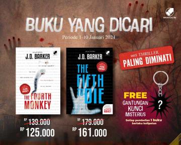 Special Offer Buku JD Barker (Periode 1-10 Januari 2025)